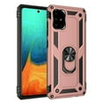 thumbnail image 1 of Dteck Case For Samsung Galaxy A51 4G 6.5 inch, Shockproof Rubber Armor Case Hybrid Rugged Hard PC Back Phone Ring Kickstand Cover,without Screen Protector ,Rosegold, 1 of 2