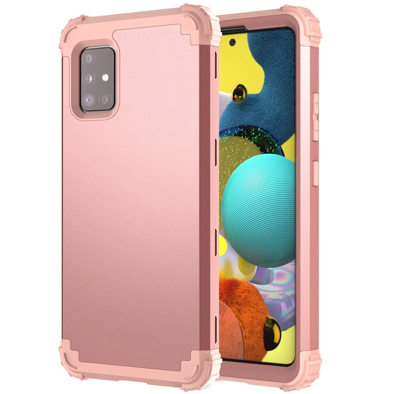 Schutzhlle A51 A51 Handy Hlle For Samsung Galaxy A51 5G Case, Dual Layer Slim Heavy Duty Schutzhlle A51 A51 Handy Hlle For Samsung Galaxy A51 5G Case, Dual Layer Slim Heavy Duty