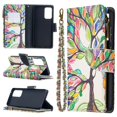 thumbnail image 1 of Dteck Case for Samsung Galaxy A52 6.5-inch,Magnetic Patterned Leather Zipper Card Holder Wallet Flip Case Kickstand Shockproof with Hand Strap Cover ,Tree, 1 of 6
