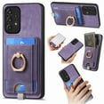 thumbnail image 1 of Dteck Case for Samsung Galaxy A53 5G with Stand,2 in 1 Detachable Magnetic Leather Card Slot Wallet Case Ring Holder Kickstand Protective Shockproof Back Cover for Galaxy A53 5G,Purple, 1 of 10
