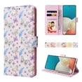 thumbnail image 1 of Dteck Case for Samsung Galaxy A53 5G,Wallet Case Pattern Premium PU Leather Card/Cash Slots Stand Magnetic Closure Flip Cover with Strap,Butterfly Flowers, 1 of 7