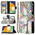 thumbnail image 1 of Dteck Case for Samsung Galaxy A54 5G, Magnetic Pattern Premium PU Leather 9 Card Slots Zipper Wallet Case Shockproof Kickstand Hybrid Rubber Flip Cover with Wrist Strap,Tree, 1 of 6