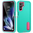 thumbnail image 1 of Dteck Case for Samsung Galaxy A54 5G, Galaxy A54 Rugged Case with Kickstand, Heavy Duty Military Grade Drop Protection Shockproof Protective Cover for Samsung Galaxy A54 5G,Mint, 1 of 7