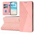 thumbnail image 1 of Dteck Case for Samsung Galaxy A54 5G, Wallet Case Flip Cover with Card Holder,Faux Leather Galaxy A54 5G Case Wallet for Women and Men with Kickstand,Pink, 1 of 7
