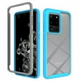thumbnail image 1 of Dteck Case for Samsung Galaxy S20 6.2 inch, Shockproof Rubber Case Transparent Hard PC Back Phone Protective Slim Cover (Without Built-in Screen Protector) ,Lightblue, 1 of 1