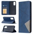 thumbnail image 1 of Dteck Case for Samsung Galaxy S20 FE (6.5 inches),Hybrid Magnetic Leather Rubber Wallet Card Holder Flip Cover Protective Shockproof Kickstand S20 FE 5G Phone Case ,Blue, 1 of 7