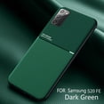 thumbnail image 1 of Dteck Case For Samsung Galaxy S20 FE (6.5 inches),Luxury Shockproof Rubber Silicone TPU Galaxy S20 FE 5G Protector Ultra Slim Hybrid Business Back Phone Cover,Green, 1 of 1