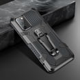 thumbnail image 1 of Dteck Case for Samsung Galaxy S20 FE (6.5 inches),Shockproof Rugged Rubber Car Holder Hybrid Hard Back Protective Galaxy S20 FE 5G Kickstand Phone Cover without Screen Protector,Gray, 1 of 2