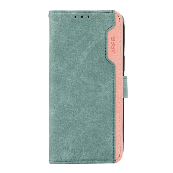 Dteck Case for Samsung Galaxy S20 FE Wallet Cover, Magnetic Shockproof with RFID Blocking Wallet Card Slot Anti-Fingerprint Slim Cover Shell, Turquoiseblue