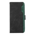 thumbnail image 1 of Dteck Case for Samsung Galaxy S21 Ultra Wallet Cover, Magnetic Shockproof with RFID Blocking Wallet Card Slot Anti-Fingerprint Slim Cover Shell, Black, 1 of 6