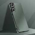 thumbnail image 1 of Dteck Case for Samsung Galaxy S22 Plus,Shockproof Metal Aluminum Camera Cover Anti-scratch Slim Lightweight Hybrid Luxury Case for Samsung Galaxy S22+ 5G,Darkgreen, 1 of 1