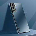 thumbnail image 1 of Dteck Case for Samsung Galaxy S22 Plus,Shockproof Metal Aluminum Camera Cover Anti-scratch Slim Lightweight Hybrid Luxury Case for Samsung Galaxy S22+ 5G,Darkblue, 1 of 1