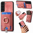 thumbnail image 1 of Dteck Case for Samsung Galaxy S23 with Stand,2 in 1 Detachable Magnetic Leather Card Slot Wallet Case Ring Holder Kickstand Protective Shockproof Back Cover for Galaxy S23,Pink, 1 of 11