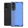thumbnail image 1 of Dteck Case for Samsung Galaxy S25 Edge, Shockproof TPU Lining Pattern Phone Case, Four-Corner Protection and Anti-Fall Protection Soft TPU Rubber Phone Cover for Samsung Galaxy S25 Edge , Blue, 1 of 8