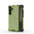 thumbnail image 1 of Dteck Case for Samsung Galaxy S25 Plus, Shockproof TPU Lining Pattern Phone Case, Four-Corner Protection and Anti-Fall Protection Soft TPU Rubber Phone Cover, Green, 1 of 6