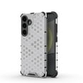 thumbnail image 1 of Dteck Case for Samsung Galaxy S25, Shockproof TPU Lining Pattern Phone Case, Four-Corner Protection and Anti-Fall Protection Soft TPU Rubber Phone Cover for Samsung Galaxy S25 , White, 1 of 6