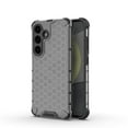 thumbnail image 1 of Dteck Case for Samsung Galaxy S25, Shockproof TPU Lining Pattern Phone Case, Four-Corner Protection and Anti-Fall Protection Soft TPU Rubber Phone Cover for Samsung Galaxy S25 , Black, 1 of 6