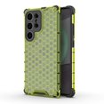 thumbnail image 1 of Dteck Case for Samsung Galaxy S25 Ultra, Shockproof TPU Lining Pattern Phone Case, Four-Corner Protection and Anti-Fall Protection Soft TPU Rubber Phone Cover for Samsung Galaxy S25 Ultra , Green, 1 of 7