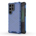 thumbnail image 1 of Dteck Case for Samsung Galaxy S25 Ultra, Shockproof TPU Lining Pattern Phone Case, Four-Corner Protection and Anti-Fall Protection Soft TPU Rubber Phone Cover for Samsung Galaxy S25 Ultra , Blue, 1 of 7
