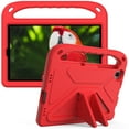 thumbnail image 1 of Dteck Case for Samsung Galaxy Tab A 10.1" T510/T515 (2019) 10.1-inch,Kids Friendly EVA Foam Case Lightweight Shockproof Convertible Handle Kickstand Cover,Red, 1 of 6