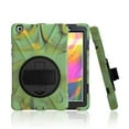 thumbnail image 1 of Dteck Case For Samsung Galaxy Tab A 8.0 SM-T290 T295 (2019 Released), Shockproof Armor Heavy Duty Drop Protection Shield Cover Kickstand Handstrap Palmstrap Rubber Hard Case 8 inches,Armygreen, 1 of 7