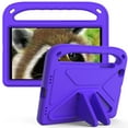 thumbnail image 1 of Dteck Case for Samsung Galaxy Tab A 8.0" T290/T295 (2019) 8-inch,Kids Friendly EVA Foam Case Lightweight Shockproof Convertible Handle Kickstand Cover,Purple, 1 of 6