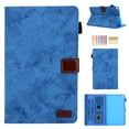 thumbnail image 1 of Dteck Case for Samsung Galaxy Tab A 8" SM-T290 T295 (2019 Released) 8-inch,Magnetic Leather+Rubber Card Holder Wallet Cover Kickstand Shockproof Protective Cover,Blue, 1 of 6