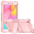 thumbnail image 1 of Dteck Case for Samsung Galaxy Tab A 8-inch SM-T290 T295 (2019 Released),3-Layers Multi-functional Case Shockproof Rubber Case Hybrid Hard Kickstand Protective Cover without Screen Protector,Rosegold, 1 of 6