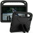 thumbnail image 1 of Dteck Case for Samsung Galaxy Tab A 8.4" T307 (2020) 8.4-inch,Kids Friendly EVA Foam Case Lightweight Shockproof Convertible Handle Kickstand Cover,Black, 1 of 6