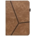 thumbnail image 1 of Dteck Case for Samsung Galaxy Tab A7 10.4" SM-T500 T505 (2020 Released) 10.4-inch,Luxury Leather Flip Wallet Card Holder Case Kickstand Hybrid Rubber Cover with Hand Strap,Brown, 1 of 7