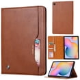 thumbnail image 1 of Dteck Case for Samsung Galaxy Tab A7 10.4" SM-T500 T505 (2020 Released) 10.4-inch,Luxury PU Leather Card Holder Folio Flip Case Kickstand Shockproof Protective Cover,Brown, 1 of 6