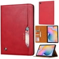 thumbnail image 1 of Dteck Case for Samsung Galaxy Tab A7 10.4" SM-T500 T505 (2020 Released) 10.4-inch,Luxury PU Leather Card Holder Folio Flip Case Kickstand Shockproof Protective Cover,Red, 1 of 6