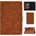 thumbnail image 1 of Dteck Case for Samsung Galaxy Tab A7 10.4" SM-T500 T505 (2020 Released) 10.4-inch,Luxury PU Leather Wallet Card Holder Kicstand Folio Protective Shockproof Cover ,Brown, 1 of 5