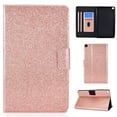 thumbnail image 1 of Dteck Case for Samsung Galaxy Tab A7 10.4" SM-T500 T505 2020 Released 10.4-inch,Magnetic PU Leather Card Holder Wallet Bling Glitter Shockproof Folio Kickstand Cover,Rosegold, 1 of 5