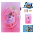thumbnail image 1 of Dteck Case for Samsung Galaxy Tab A7 10.4" SM-T500 T505 (2020 Released) 10.4-inch,Magnetic PU Leather Cute Patterned Card Holder Wallet Case Folio Kickstand Protective Cover，Cat, 1 of 5