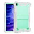 thumbnail image 1 of Dteck Case for Samsung Galaxy Tab A7 10.4" SM-T500 T505 (2020 Released) 10.4-inch,Shockproof 3-Layers Protection Multi-functional Case Rubber Hybrid Kickstand Cover without Screen Protector,Green, 1 of 9