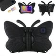 thumbnail image 1 of Dteck Case for Samsung Galaxy Tab A7 10.4" SM-T500 T505 (2020 Released) 10.4-inch,Shockproof Butterfly EVA Foam Kickstand Kids Friendly Protector Lightweight Case Cover,Black, 1 of 5