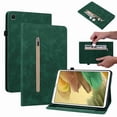thumbnail image 1 of Dteck Case for Samsung Galaxy Tab A7 Lite 8.4 inch 2021 Case SM-T220/T225 Folio Stand Cover PU Leather Wallet Proective Case with Card Holder for Galaxy Tab A7 Lite 8.4 inch Tablet, Green, 1 of 5