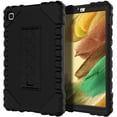 thumbnail image 1 of Dteck Case for Samsung Galaxy Tab A7 Lite 8.7-Inch 2021 Release Tablet Model (SM-T225/T220), Heavy Duty Rugged Shockproof Case High Impact Protective Cover with Kickstand,Black, 1 of 6