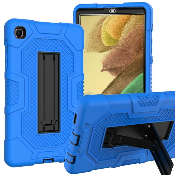 Dteck Case for Samsung Galaxy Tab A7 Lite 8.7 Inch 2021 (SM-T220/T225),3-Layer Protection Kickstand Heavy Duty Shockproof Rugged High Impact Protective Cover for Galaxy Tab A7 Lite 8.7" 2021,Blue
