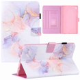 thumbnail image 1 of Dteck Case for Samsung Galaxy Tab A7 Lite 8.7 Inch 2021 Tablet (SM-T225/T220), PU Leather Flip Stand Wallet Protective Case Cover for Samsung Tab A7 Lite Tablet 2021 - #20 Marble, 1 of 4