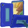 thumbnail image 1 of Dteck Case for Samsung Galaxy Tab A7 Lite 8.7 Inch 2021 Tablet (SM-T225/T220), Shockproof Rugged Protective Cover with Stand for Tab A7 Lite 8.7" Tablet SM-T220/T225 for Kids Boys, Blue, 1 of 8