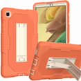 thumbnail image 1 of Dteck Case for Samsung Galaxy Tab A7 Lite 8.7 Inch 2021 Tablet (SM-T225/T220), Shockproof Rugged Protective Cover with Stand for Tab A7 Lite 8.7" Tablet SM-T220/T225 for Kids Boys, Orange, 1 of 8