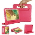 thumbnail image 1 of Dteck Case for Samsung Galaxy Tab A7 Lite 8.7-inch SM-T220 T225 (2021 Released),Kids Friendly EVA Foam Handle Kickstand Case Shockproof Light Weight Back Protective Cover,Rose, 1 of 5