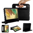 thumbnail image 1 of Dteck Case for Samsung Galaxy Tab A7 Lite 8.7-inch SM-T220 T225 (2021 Released),Kids Friendly EVA Foam Handle Kickstand Case Shockproof Light Weight Back Protective Cover,Black, 1 of 5