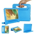 thumbnail image 1 of Dteck Case for Samsung Galaxy Tab A7 Lite 8.7-inch SM-T220 T225 (2021 Released),Kids Friendly EVA Foam Handle Kickstand Case Shockproof Light Weight Back Protective Cover,Blue, 1 of 5