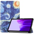 thumbnail image 1 of Dteck Case for Samsung Galaxy Tab A7 Lite 8.7-inch SM-T220 T225 (2021 Released),Luxury PU Leather Kickstand Lightweight Shockproof Magnetic Folio Protector Slim Flip Cover,Starry Sky, 1 of 9
