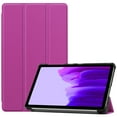 thumbnail image 1 of Dteck Case for Samsung Galaxy Tab A7 Lite 8.7-inch SM-T220 T225 (2021 Released),Luxury PU Leather Kickstand Lightweight Shockproof Magnetic Folio Protector Slim Flip Cover,Purple, 1 of 9