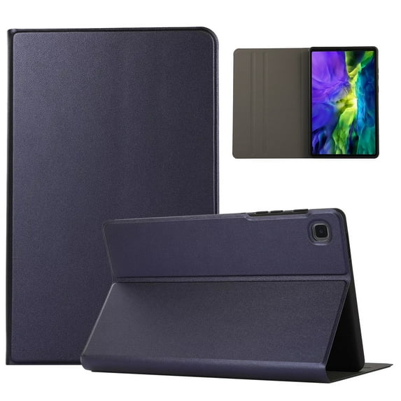 Dteck Case for Samsung Galaxy Tab A7 Lite 8.7-inch T220 T225,Luxury PU Leather Slim Protective Case Kickstand Lightweight Cover for Galaxy Tab A7 Lite 8.7 2021,Darkblue
