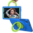 thumbnail image 1 of Dteck Case for Samsung Galaxy Tab A7 Lite 8.7 inch T220 T225,Shockproof Rugged Kids Friendly EVA Case Hand Grip 360° Rotating Kickstand Washable Tablet Cover,Blue, 1 of 5